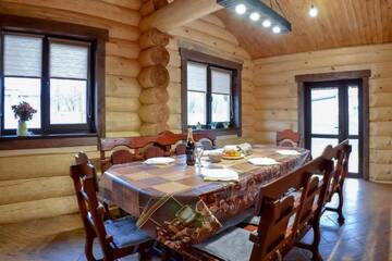 Фото номера Дом для отпуска Дома для отпуска Sosnoviy Dvorik Baranovichi House г. Барановичи 43