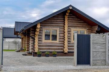 Фото номера Дом для отпуска Дома для отпуска Sosnoviy Dvorik Baranovichi House г. Барановичи 54