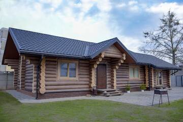 Фото номера Дом для отпуска Дома для отпуска Sosnoviy Dvorik Baranovichi House г. Барановичи 26