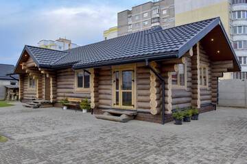 Фото номера Дом для отпуска Дома для отпуска Sosnoviy Dvorik Baranovichi House г. Барановичи 32
