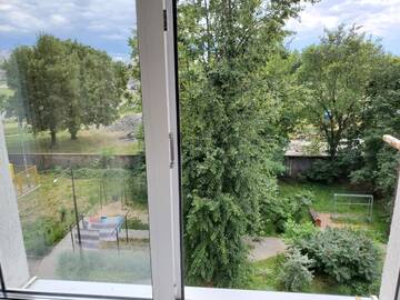 Фото номера Апартаменты с балконом Апартаменты Near Stadium Apartment г. Барановичи 11