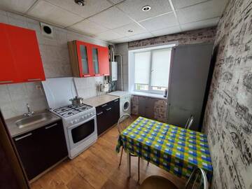 Фото номера Апартаменты с балконом Апартаменты Near Stadium Apartment г. Барановичи 12