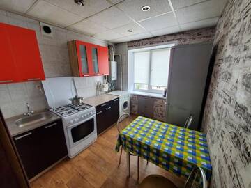 Фото номера Апартаменты с балконом Апартаменты Near Stadium Apartment г. Барановичи 25