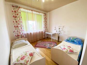 Фото номера Апартаменты с 2 спальнями Апартаменты Apartment on Lenina г. Барановичи 72