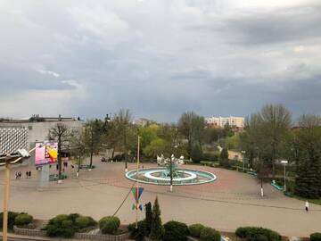 Фото номера Апартаменты с 2 спальнями Апартаменты Apartment on Lenina г. Барановичи 41
