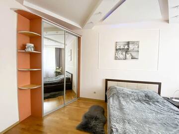 Фото номера Апартаменты с 2 спальнями Апартаменты Apartment on Lenina г. Барановичи 12