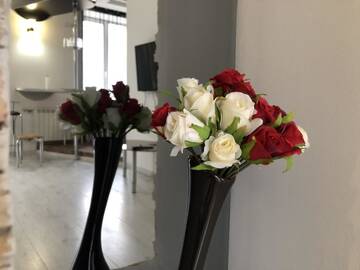 Фото номера Апартаменты с 2 спальнями Апартаменты Apartment on Lenina г. Барановичи 35