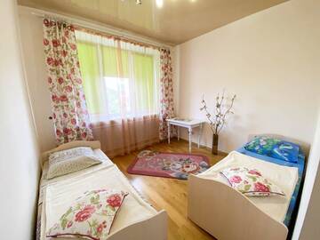 Фото номера Апартаменты с 2 спальнями Апартаменты Apartment on Lenina г. Барановичи 10