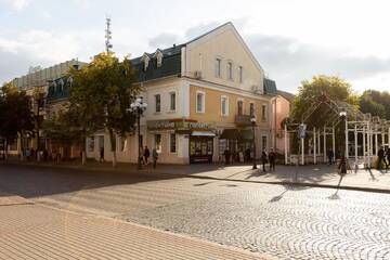 Фото номера Улучшенные апартаменты Апартаменты Apartment Old Town г. Барановичи 19