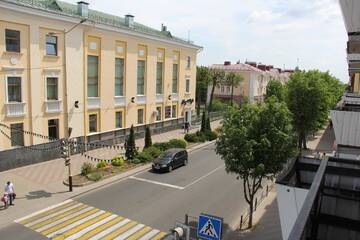 Фото номера Апартаменты с 2 спальнями Апартаменты Apartment in the city center г. Барановичи 20