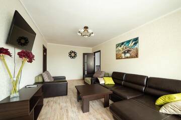 Фото номера Апартаменты с 2 спальнями Апартаменты Apartment in the city center г. Барановичи 28