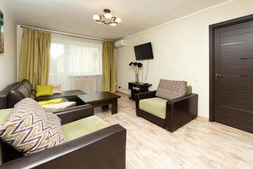 Фото номера Апартаменты с 2 спальнями Апартаменты Apartment in the city center г. Барановичи 27