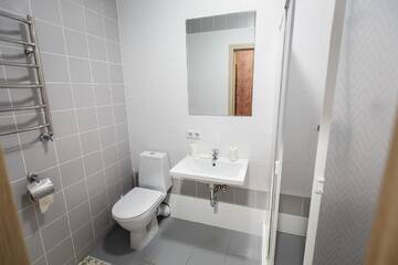 Фото номера Двухместный номер с 2 отдельными кроватями Отель Лазарь г. Барановичи 4