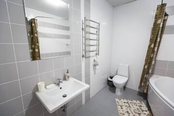 Фото номера Люкс с 1 спальней Отель Лазарь г. Барановичи 4