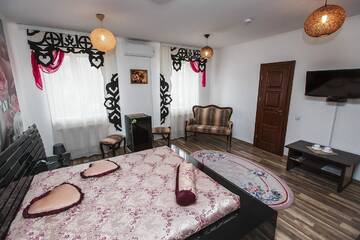 Фото номера Семейный полулюкс Мини-отель Slavyanskaya Hata Hotel г. Барановичи 4