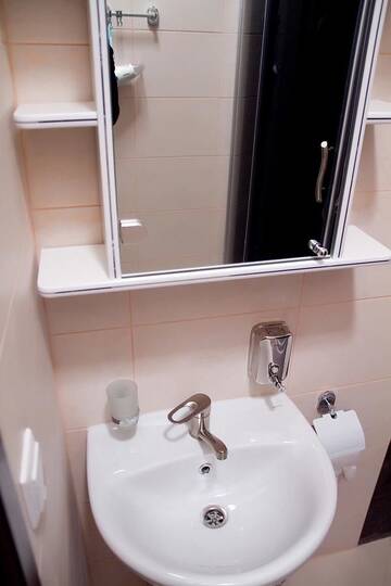 Фото номера Двухместный номер с 2 отдельными кроватями Мини-отель Slavyanskaya Hata Hotel г. Барановичи 2