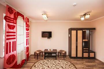 Фото номера Двухместный номер с 1 кроватью Мини-отель Slavyanskaya Hata Hotel г. Барановичи 3