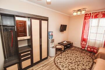 Фото номера Двухместный номер с 2 отдельными кроватями Мини-отель Slavyanskaya Hata Hotel г. Барановичи 3