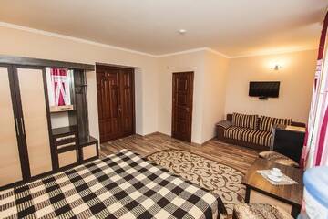Фото номера Двухместный номер с 1 кроватью Мини-отель Slavyanskaya Hata Hotel г. Барановичи 6