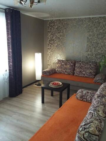 Фото номера Апартаменты с 1 спальней Апартаменты City Apartment Lenin г. Барановичи 55