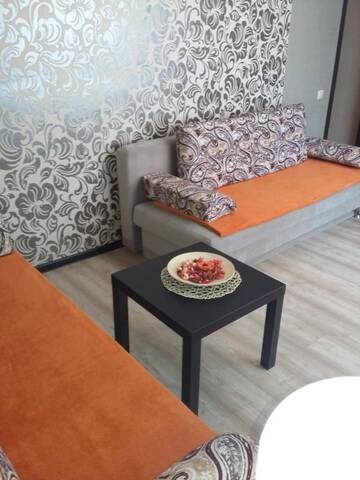 Фото номера Апартаменты с 1 спальней Апартаменты City Apartment Lenin г. Барановичи 56