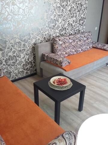 Фото номера Апартаменты с 1 спальней Апартаменты City Apartment Lenin г. Барановичи 12