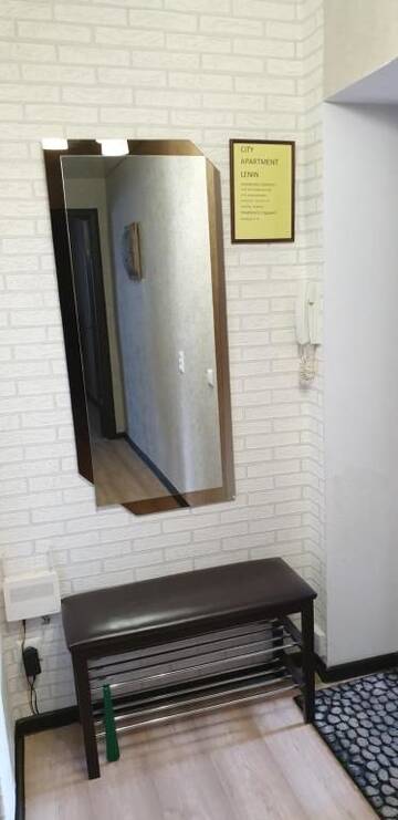 Фото номера Апартаменты с 1 спальней Апартаменты City Apartment Lenin г. Барановичи 68