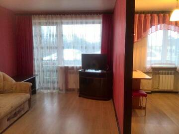 Фото номера Апартаменты с балконом Апартаменты Apartment Na Kamsamolskoy г. Барановичи 9
