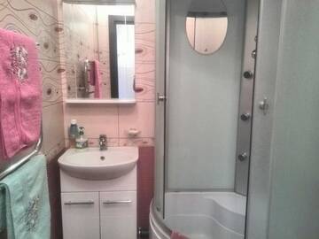 Фото номера Апартаменты с балконом Апартаменты Apartment Na Kamsamolskoy г. Барановичи 11
