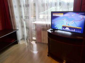 Фото номера Апартаменты с балконом Апартаменты Apartment Na Kamsamolskoy г. Барановичи 12