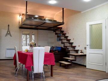 Фото номера Апартаменты - Двухуровневые Апартаменты Apartment Milano г. Барановичи 18