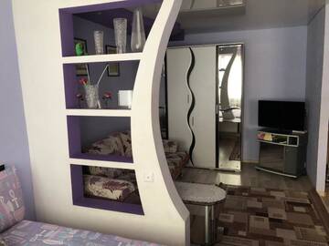 Фото номера Апартаменты Апартаменты Apartment on Lenina 8 г. Барановичи 12